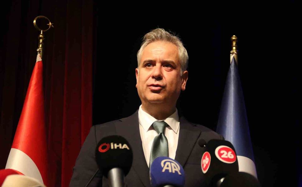 AK Parti'li Yalçın: 'Biz en güçlü dönemimizdeyiz; ortada silah varken hiçbir şey konuşulamaz'