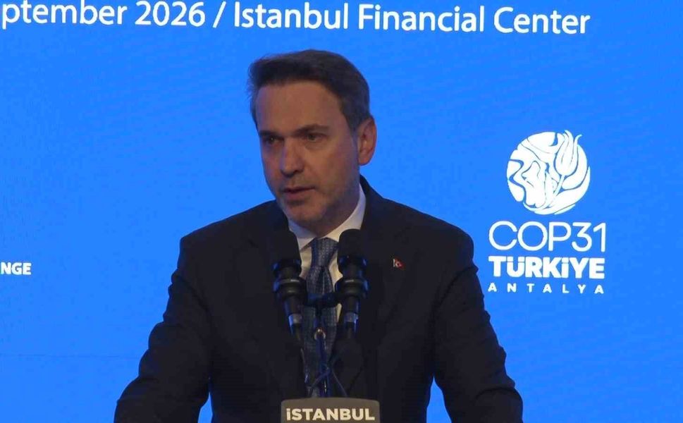 Bakan Bayraktar: 'Türkiye, güneş, rüzgar, hidroelektrik ve jeotermal kaynaklar bakımından önemli bir potansiyele sahiptir'
