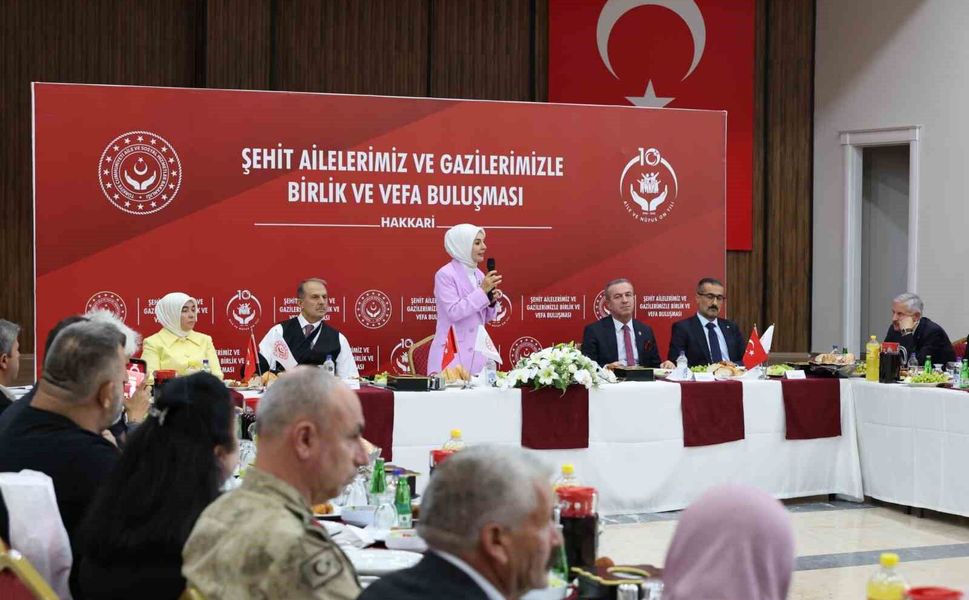 Bakan Göktaş: 'Terörsüz Türkiye, huzurun, bereketin, birlik ve beraberliğin hakim olduğu bir Türkiye demektir'