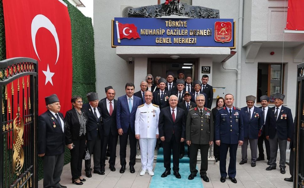 Bakan Güler: 'Gazilik, şanlı tarihimizde büyük bir şeref ve onur vesilesi olarak görülmüştür'