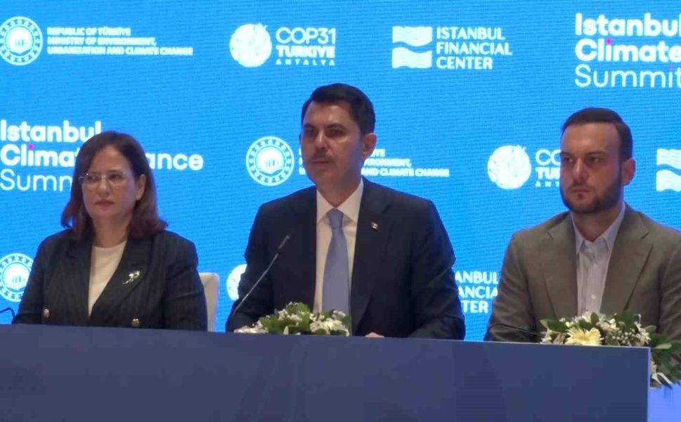 Bakan Kurum: 'COP31'e oldukça zorlu bir küresel ortamda hazırlanıyoruz'