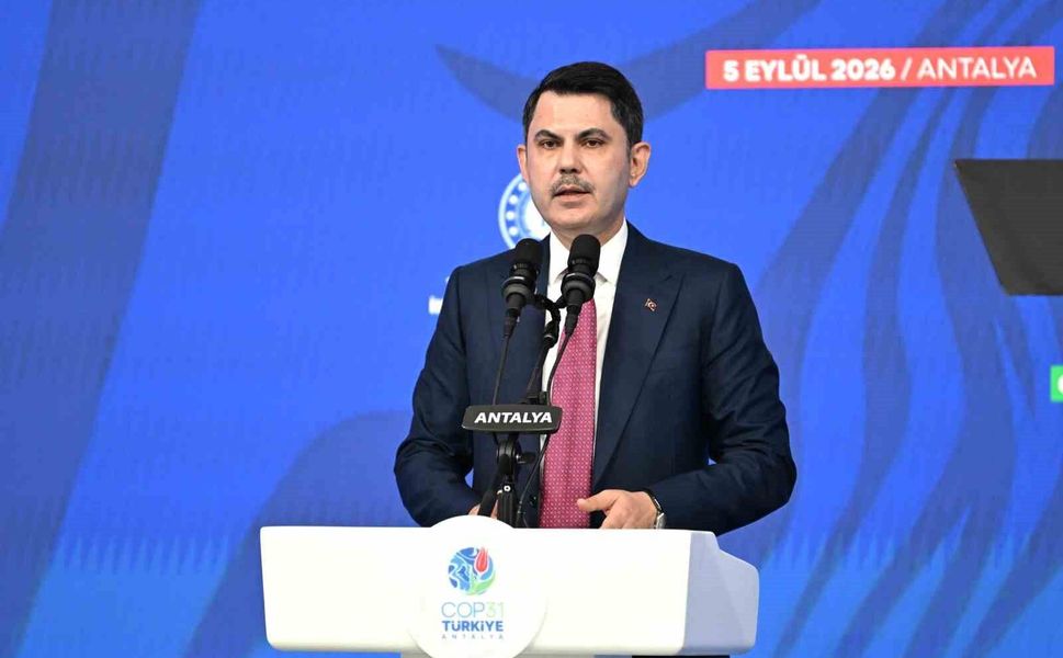 Bakan Kurum'dan COP31 sonrası EXPO alanı açıklaması: 'Burası 7 gün 24 saat işleyen, Antalya'ya değer katan bir tesis olacak'