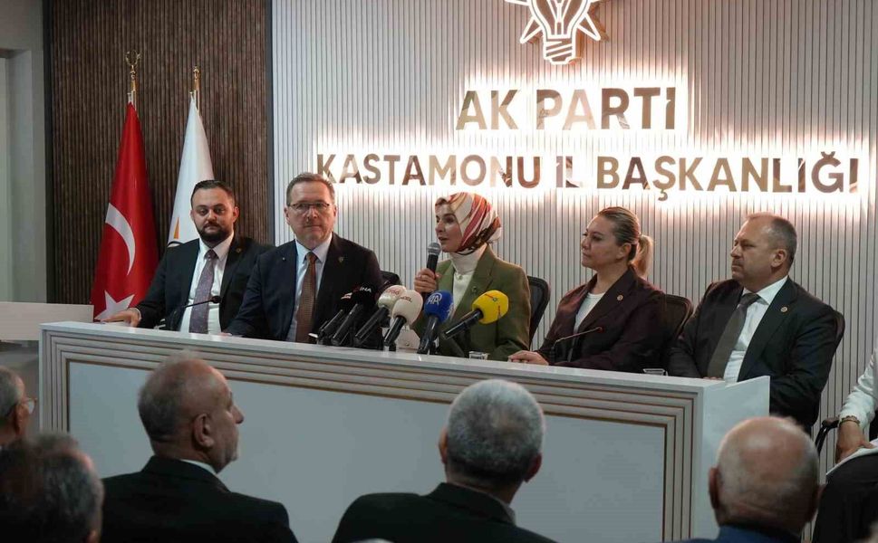 Bakan Mahinur Özdemir Göktaş: 'Politikalarımızın merkezine aile kurumunu konumlandırıyoruz'
