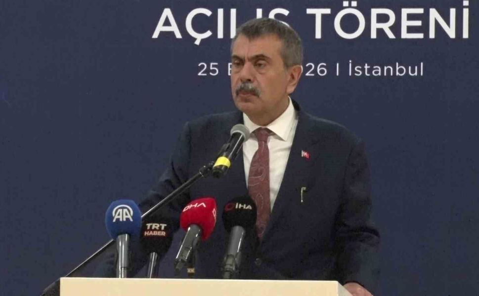 Bakan Tekin: 'Bu ülkedeki eğitim kurumları ve öğretmenler dünyadaki muadillerin hepsiyle rekabet edebilecek durumda'