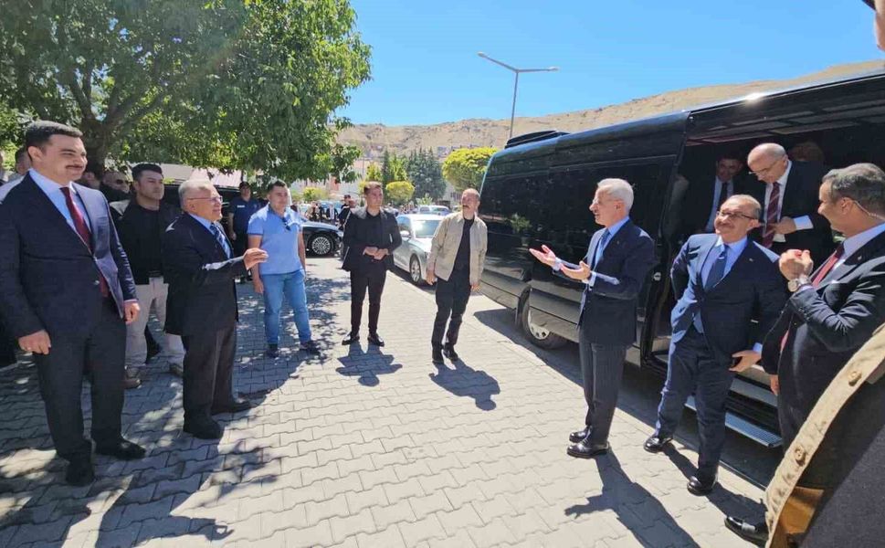 Bakan Uraloğlu Darende'de