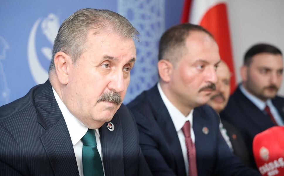 BBP Genel Başkanı Destici: 'Dışarıdan içeriden bizim kardeşliğimizi de birliğimizi de bozamayacaklar'