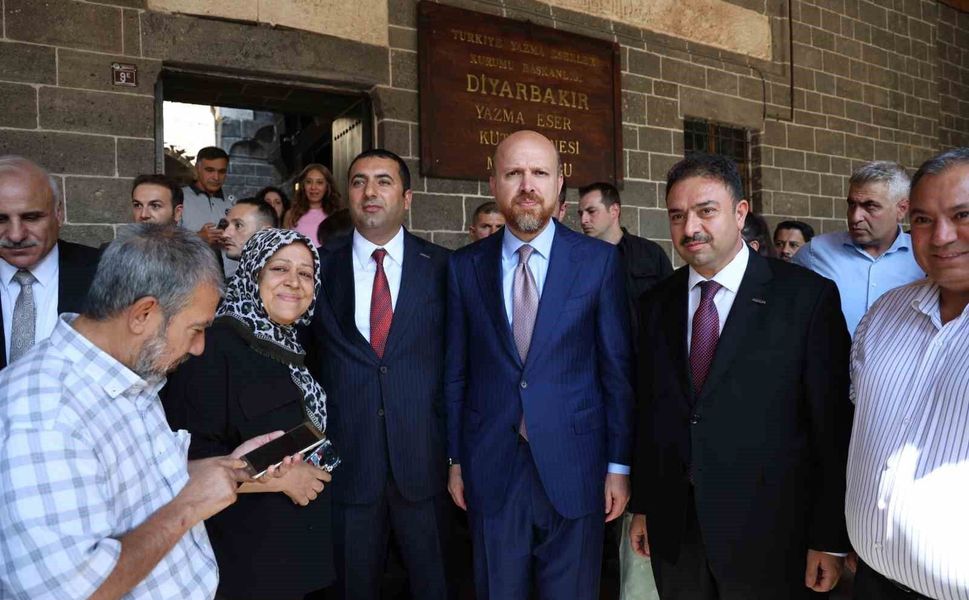 Bilal Erdoğan: ''Her kesimin sürece destek vermesi önemli''