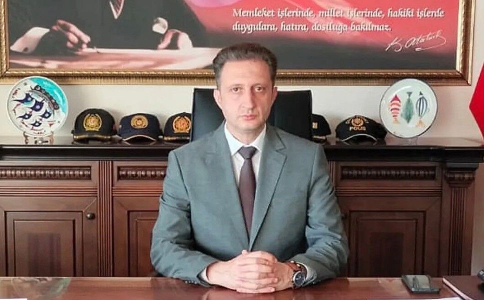 Bingöl İl Emniyet Müdürlüğü'ne Mehmet Darendeli atandı