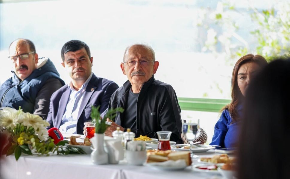 CHP Genel Başkanı Kılıçdaroğlu: 'Benim ömür boyu CHP genel başkanlığı yapacağım diye bir iddiam hiç olmadı'