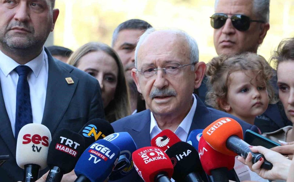 CHP Lideri Kılıçdaroğlu: 'İddianameyi bir an önce yazmanız gerekir'