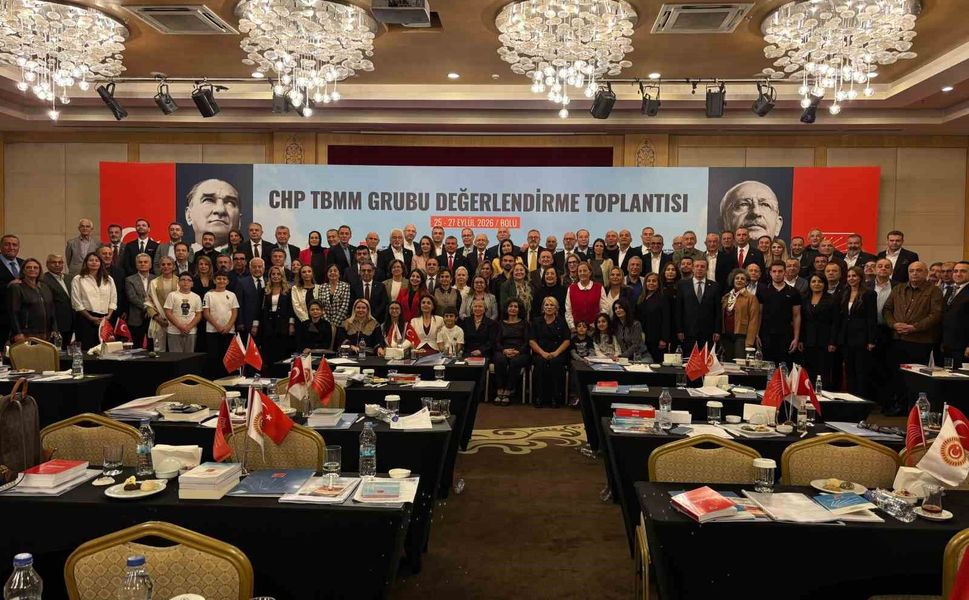 CHP'nin Abant'taki değerlendirme toplantısının ikinci günü tamamlandı