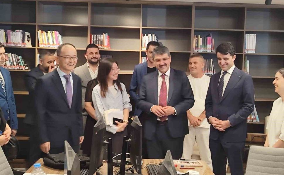 Çin Büyükelçisi Jiang Xuebin Batman'da: Yatırım, turizm ve eğitimde iş birliği mesajı