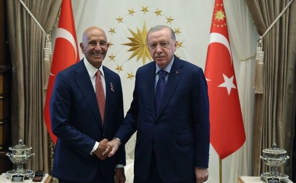 Cumhurbaşkanı Erdoğan, ABD'nin Ankara Büyükelçisi Barrack'ı kabul etti