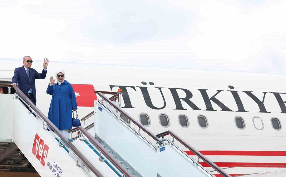 Cumhurbaşkanı Erdoğan, BM Genel Kurulu için Amerika'ya gitti