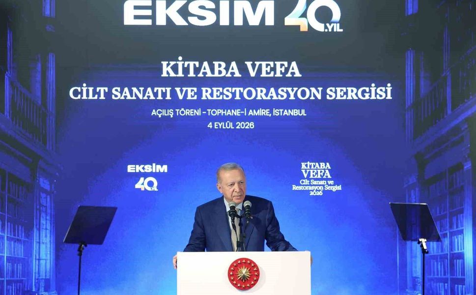 Cumhurbaşkanı Erdoğan: 'En utanç verici kitap katliamları darbe dönemlerinde yaşandı'
