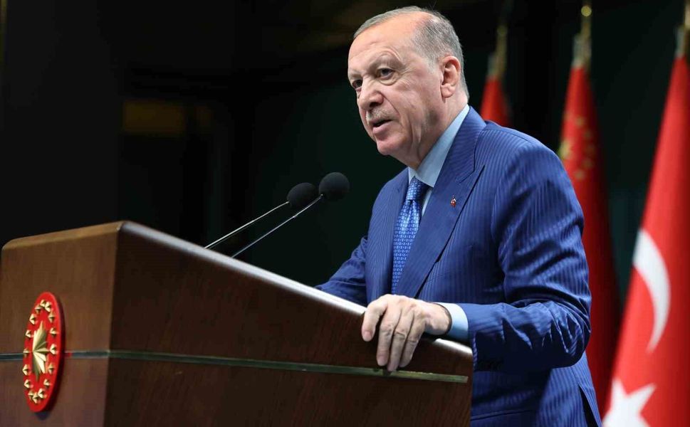 Cumhurbaşkanı Erdoğan: 'Finansal sistemimize sirayet etmiş herhangi bir risk mevzubahis değildir'