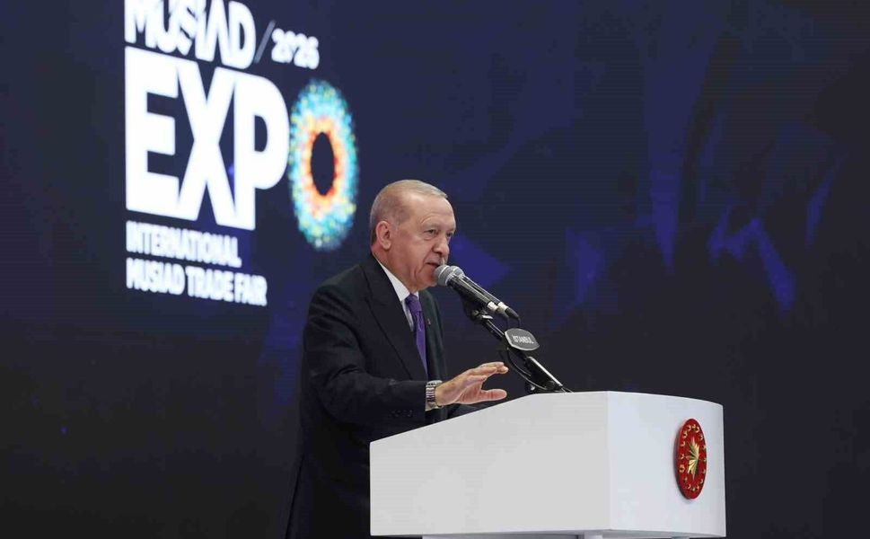 Cumhurbaşkanı Erdoğan: 'İşgalci siyonist zihniyetin maskesini indirmekte kararlıyız'