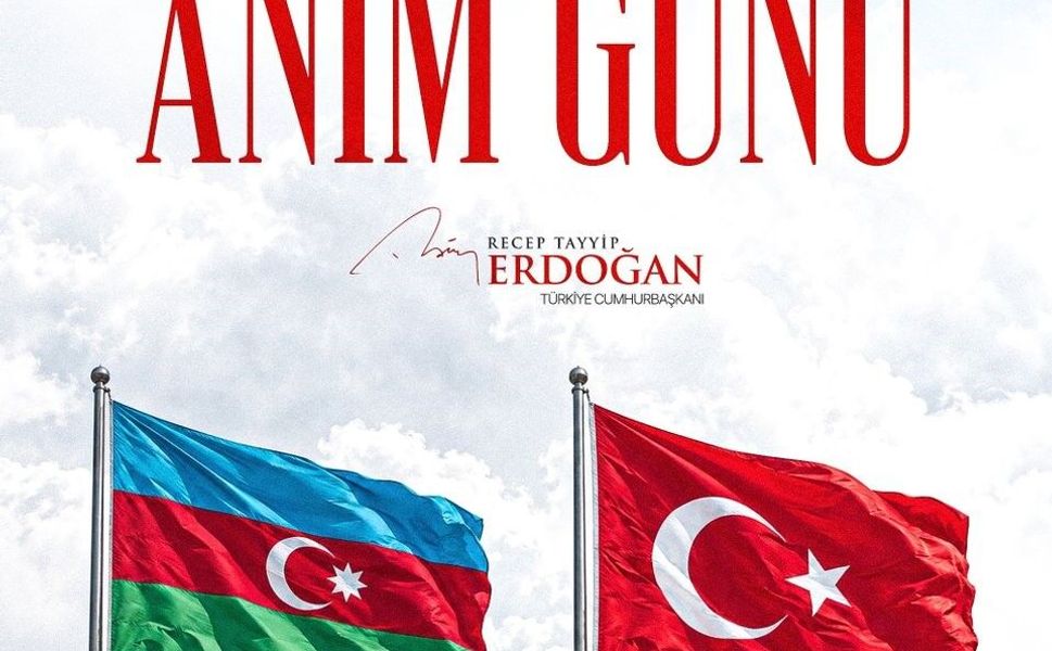 Cumhurbaşkanı Erdoğan: 'Karabağ Azerbaycan toprağıdır, sonsuza kadar da öyle kalacaktır'