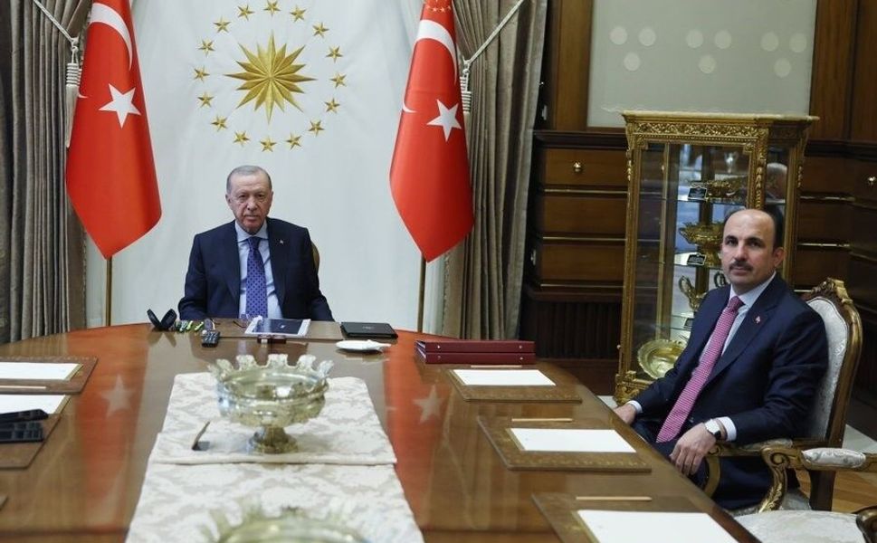 Cumhurbaşkanı Erdoğan, Konya Büyükşehir Belediye Başkanı Altay'ı kabul etti