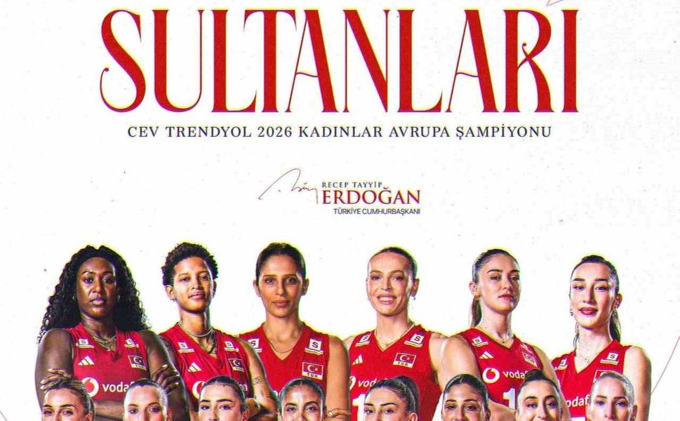 Cumhurbaşkanı Erdoğan'dan 'Filenin Sultanları'na tebrik