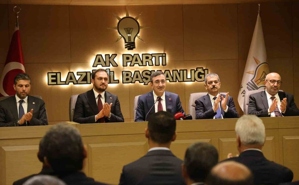 Cumhurbaşkanı Yardımcısı Yılmaz: 'Netanyahu hükümetinin Türkiye Cumhuriyeti'ne laf söylemesinin hiçbir kıymetiharbiyesi yoktur'