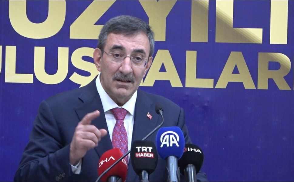Cumhurbaşkanı Yardımcısı Yılmaz: 'Vesayetten kurtulduk, terörden de kurtulacağız'