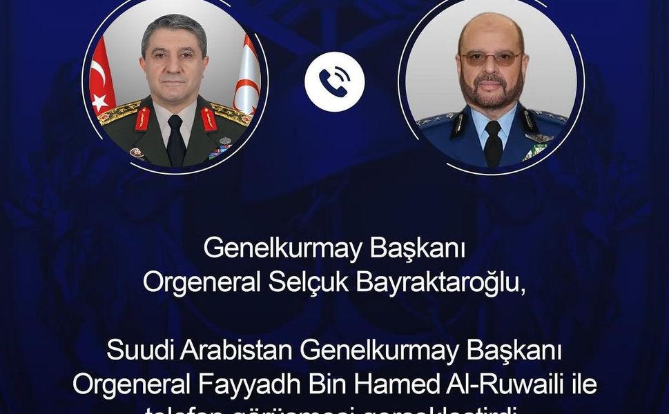 Genelkurmay Başkanı Bayraktaroğlu, Suudi Arabistan Genelkurmay Başkanı Al-Ruwaili ile görüştü