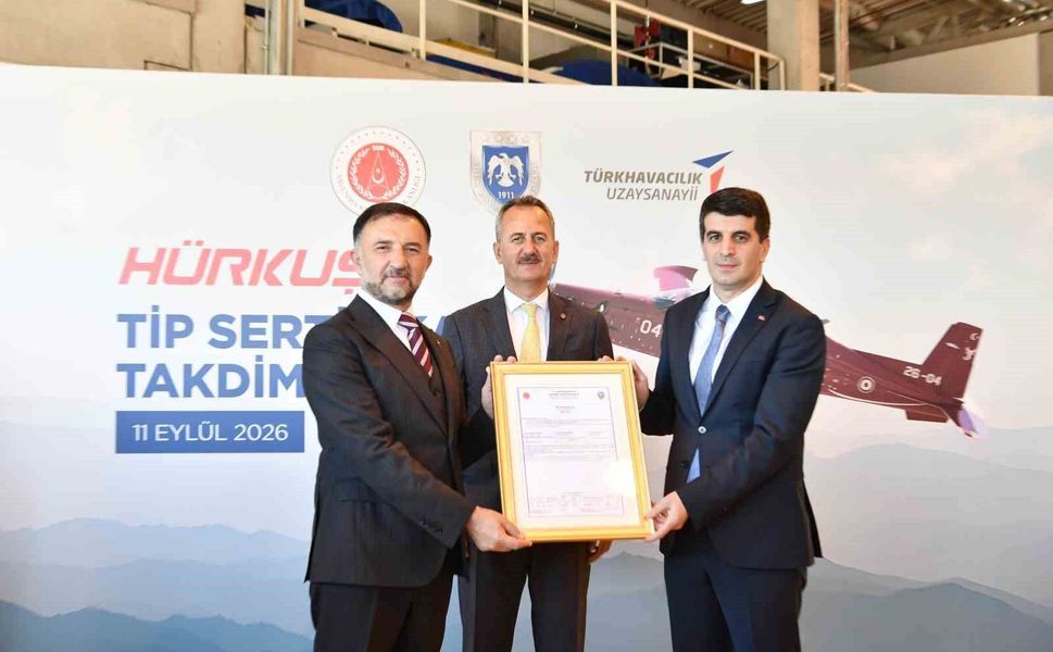 HÜRKUŞ-II'ye Askeri Tip Sertifikası