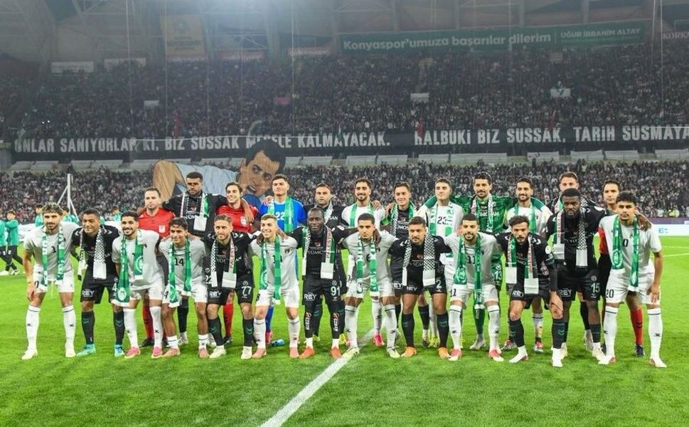 İletişim Başkanı Duran: 'Konyaspor ile Filistin Milli Takımı'nın anlamlı buluşması, sporun birleştiren gücünü bir kez daha gösterdi'