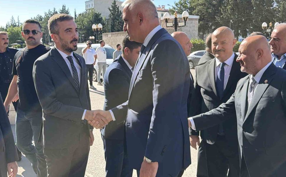 Kültür ve Turizm Bakanı Ersoy Adıyaman'da