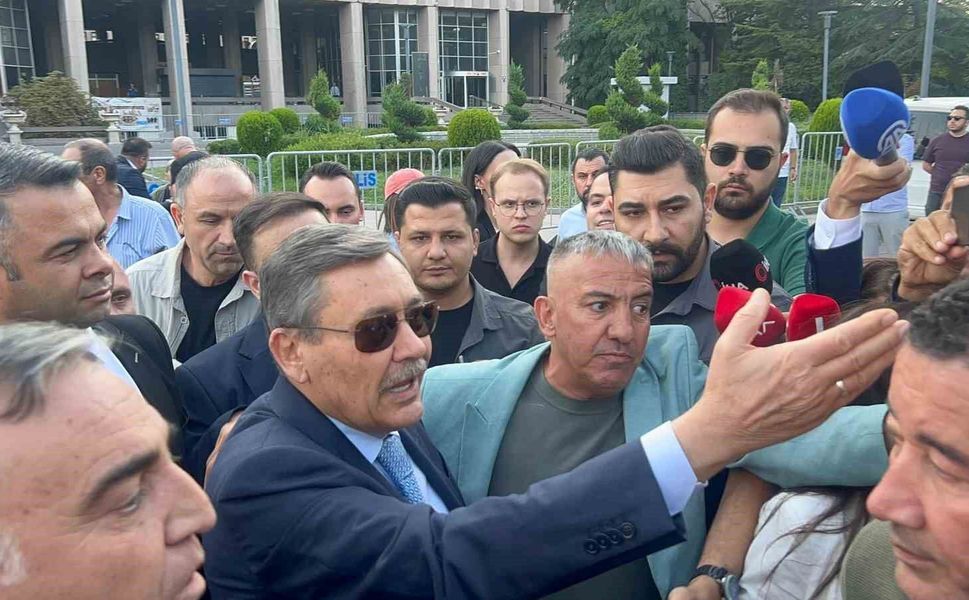 Melih Gökçek: 'Adaletten Allah'ın izniyle şahsım adına herhangi bir endişem yok'