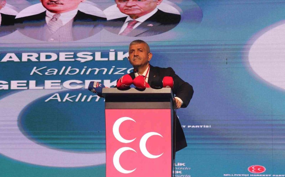 MHP İzmir'de Veysel Şahin güven tazeledi