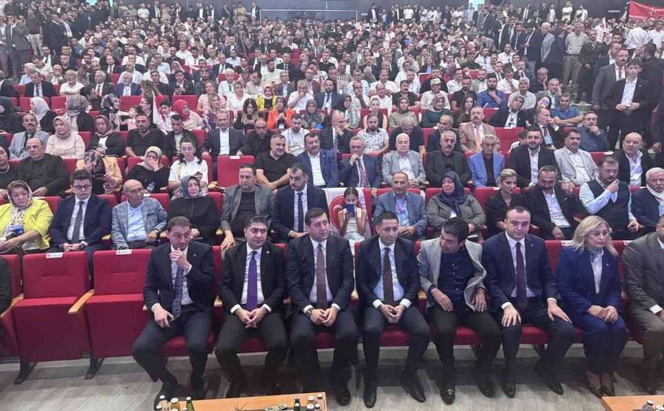 MHP'li Ersoy: 'Terörsüz Türkiye ve Terörsüz Bölge hedefleri karşısında İsrail telaşlı, bölücüler kaygılıdır'
