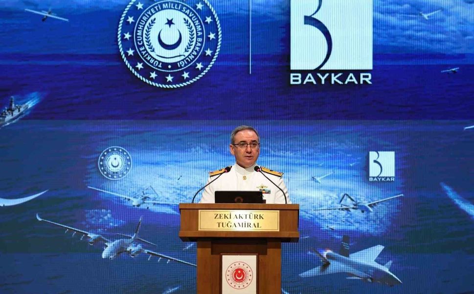 MSB Basın ve Halkla İlişkiler Müşaviri Tuğamiral Aktürk: 'Türkiye, Suriye'nin güvenlik ve istikrarının güçlendirilmesine devam edecektir'