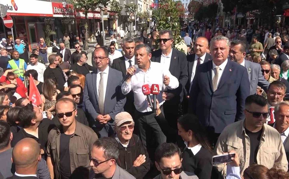 Özgür Özel: 'Çiftçiye geçim garantisi vereceğiz'