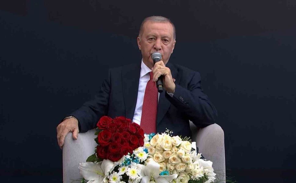 Samsun'da gençlerle buluşan Cumhurbaşkanı Erdoğan'dan 'Terörsüz Türkiye' ve 'Mekke Antlaşması' mesajı