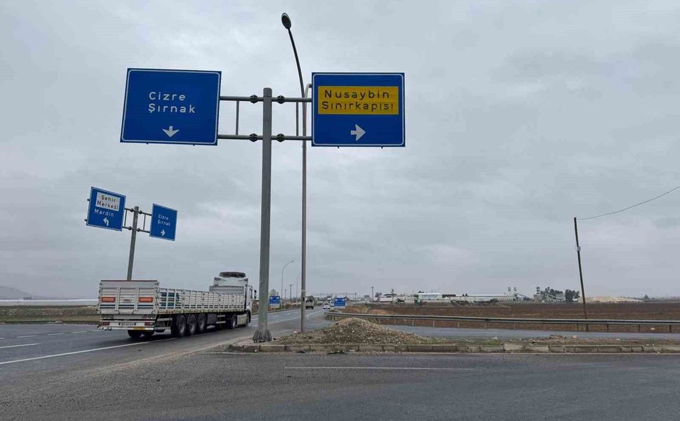 SDG'nin fesih kararı sonrası Nusaybin Sınır Kapısında beklenti arttı