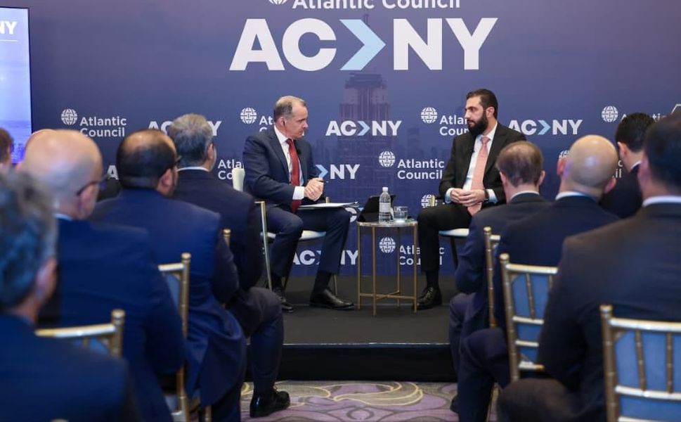 Suriye Devlet Başkanı eş-Şara: 'Trump'a şakayla karışık 'Golan'ı verene kadar New Jersey'i ver' dedim'