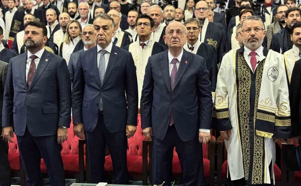TBMM 26. Dönem Başkanı Kahraman: '15 Temmuz'da Allah bizi Suriye'den beter olmaktan kurtardı'
