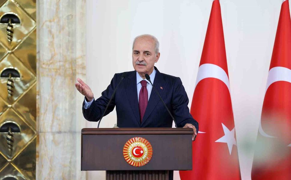 TBMM Başkanı Kurtulmuş: 'Terörsüz Türkiye yaklaşımının bütün bölgeye etki edeceğini ümit ediyoruz'