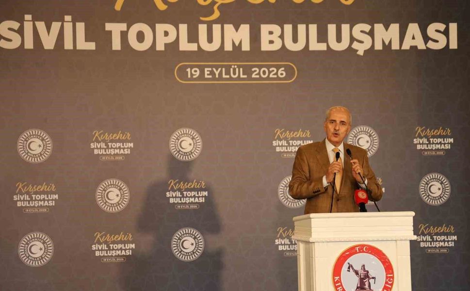 TBMM Başkanı Kurtulmuş: 'Türkiye artık dönüşü olmayan barış, kardeşlik ve esenlik yoluna girmiştir'