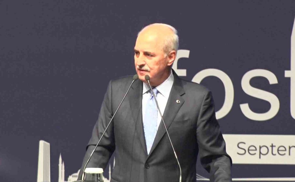 TBMM Başkanı Kurtulmuş'tan Adidas reklamına tepki: 'Bu büyük utanç insanlık için uluslararası alanda hepimiz için yeter de artar'