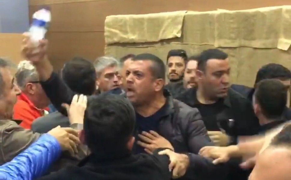 YENİ Parti Odunpazarı ilçe seçiminde gerginlik