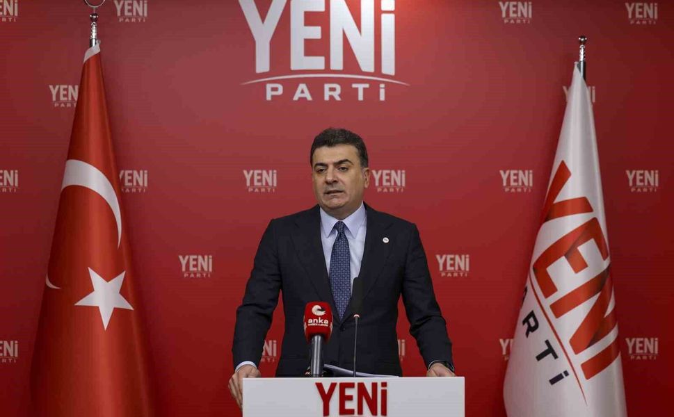 YENİ Parti Sözcüsü Emre'den fon soruşturması açıklaması: 'Delillendirme yaparsak isimleri açıklayacağız'