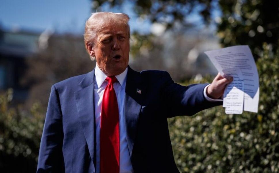 Trump: "Suudi Arabistan’a yardımcı olmak istiyorlar, bunun harika olduğunu düşünüyorum"