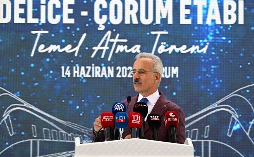 Uraloğlu açıkladı: Ankara-Samsun arası 2,5 saat