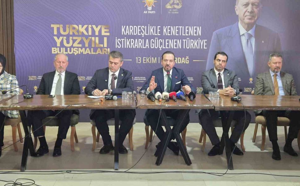 AK Parti Genel Başkan Yardımcısı Zorlu'dan fon açıklaması: '254 kişinin mal varlığına el konuldu'