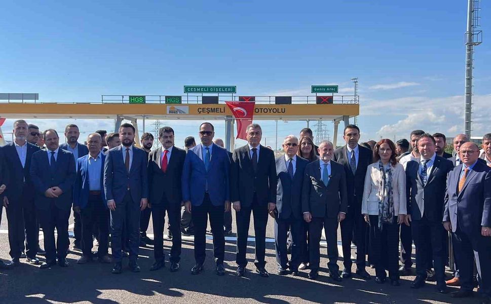 AK Parti Mersin Milletvekili Nebati: '2,5-3 saati bulan seyahati 18 dakikaya düşürmekle büyük bir adım atmış olacağız'