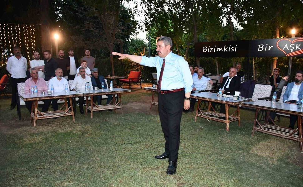 AK Parti Şırnak Milletvekili Tatar: '50 yıllık sıkıntılar yerini huzura bıraksın'