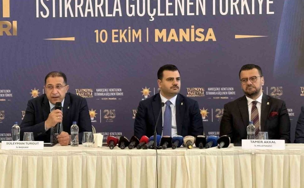 AK Parti'li İnan muhalefeti hedef aldı